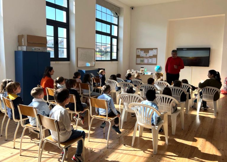 Jornal Campeão: Crianças de Mogofores participaram em acção de educação ambiental