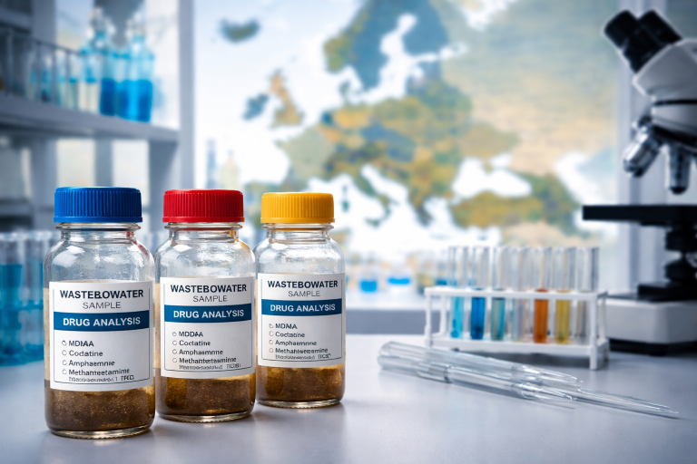Jornal Campeão: Águas residuais indicam queda acentuada de MDMA e subida de cocaína e cetamina na Europa