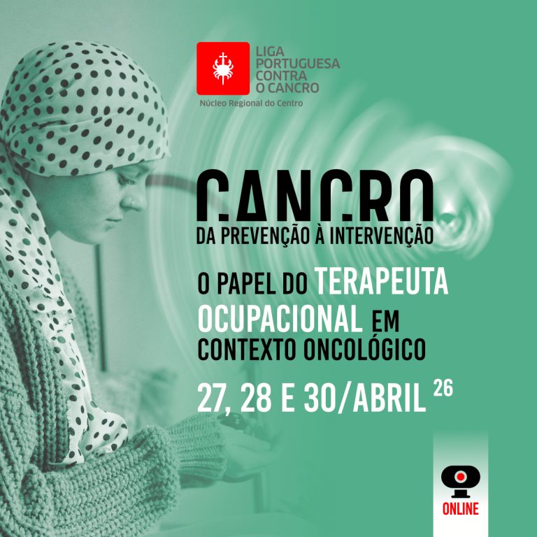 Jornal Campeão: Núcleo do Centro da Liga Contra o Cancro promove curso de Terapia Ocupacional