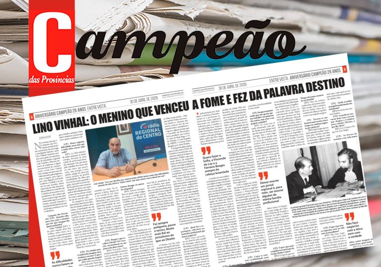 Jornal Campeão: Lino Vinhal: o menino que venceu a fome e fez da palavra destino