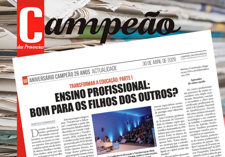 Jornal Campeão: Ensino Profissional: bom para os filhos dos outros?