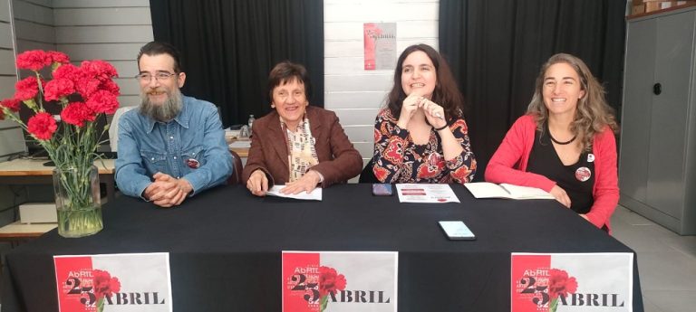 Jornal Campeão: Manifestação do 25 de Abril em Coimbra vai terminar com concerto com 13 grupos