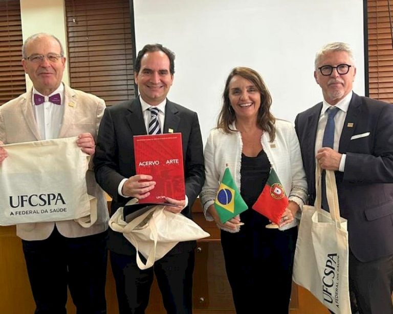 Jornal Campeão: Universidade de Coimbra reforça cooperação com instituições brasileiras na saúde e investigação