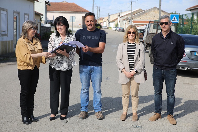 Jornal Campeão: Município de Cantanhede requalifica duas ruas na Póvoa da Lomba