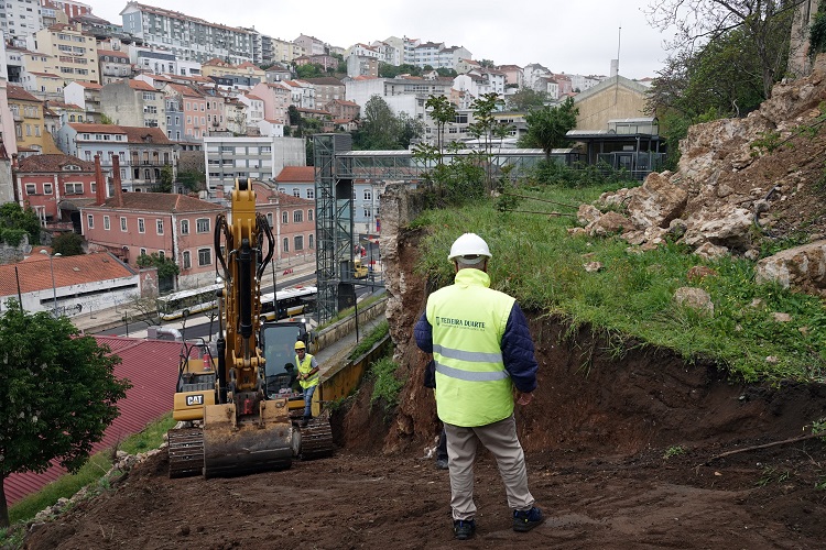 Jornal Campeão: Câmara de Coimbra avança com obra de estabilização da Cerca de Santo Agostinho