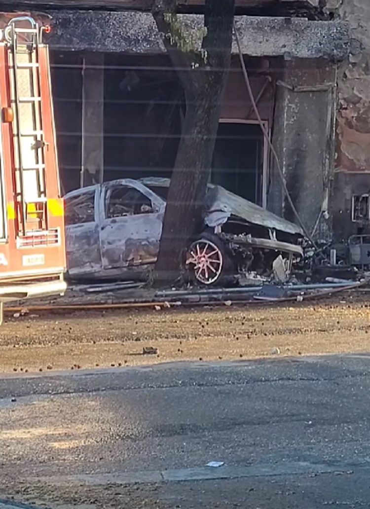 Jornal Campeão: Dois mortos e dois feridos graves após acidente e incêndio em Coimbra