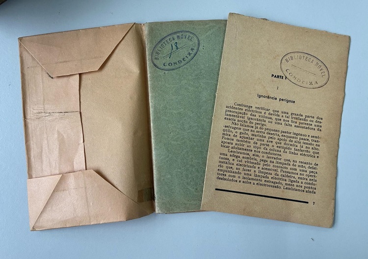 Jornal Campeão: Condeixa-a-Nova celebra 25 de Abril com mostra de livros apreendidos pela PIDE