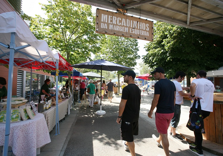 Jornal Campeão: Mercadinhos da Margem Esquerda regressam domingo ao UC Exploratório