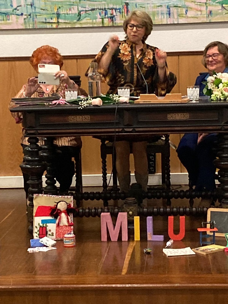 Jornal Campeão: Milú Loureiro na Hora do Conto na Casa da Cultura de Coimbra