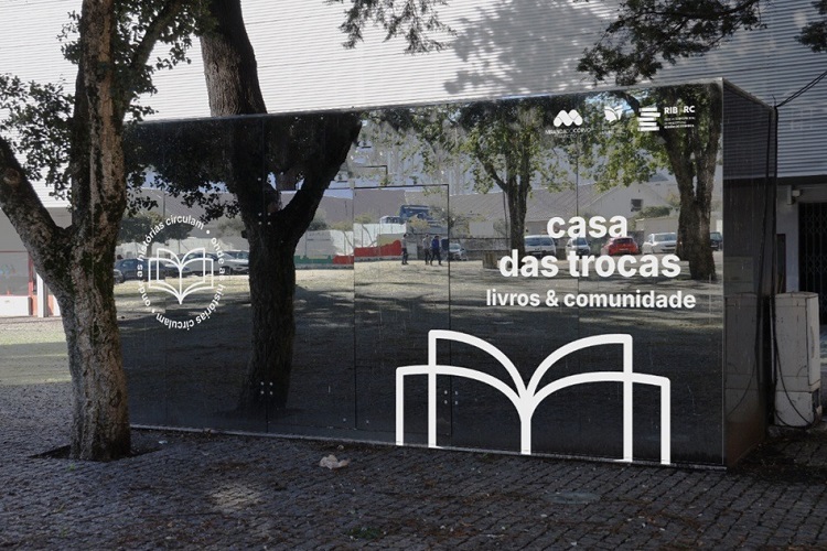 Jornal Campeão: Miranda do Corvo abre Casa das Trocas para promover leitura e economia circular