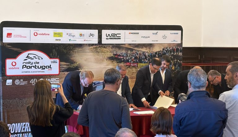 Jornal Campeão: Município de Arganil formaliza contrato-programa para a realização do Rally de Portugal