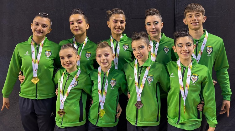 Jornal Campeão: Vigor da Mocidade conquista três títulos nacionais em ginástica acrobática