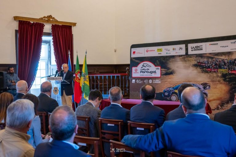 Jornal Campeão: Superespecial da Figueira da Foz encerra primeiro dia do Rally de Portugal