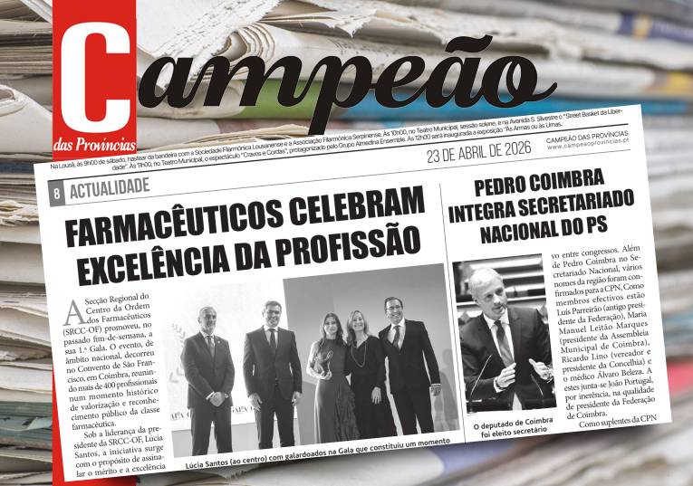 Jornal Campeão: Farmacêuticos celebram excelência da profissão