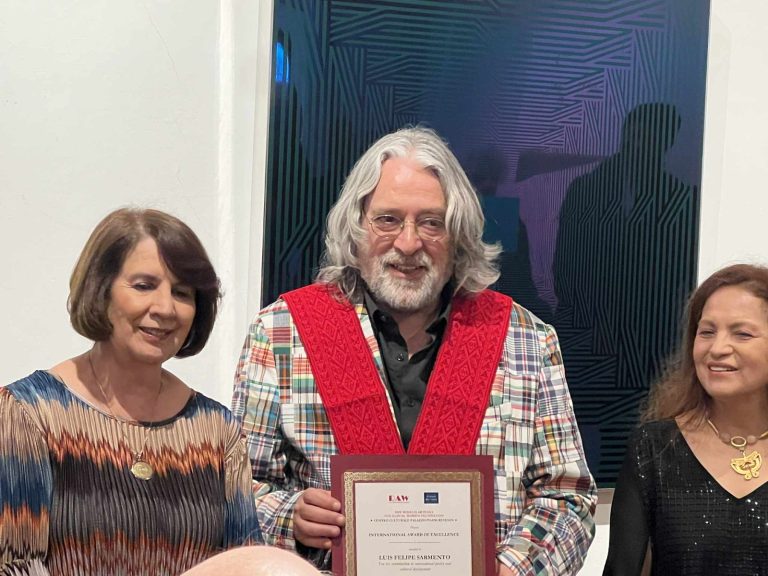 Jornal Campeão: Veneza homenageia Luís Filipe Sarmento por 50 anos de dedicação à literatura