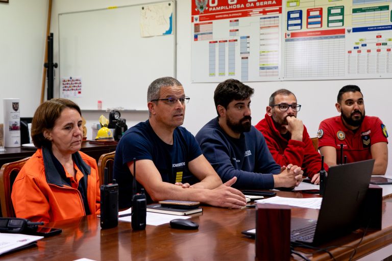 Jornal Campeão: Região de Coimbra testa comunicações de emergência via satélite com 19 municípios