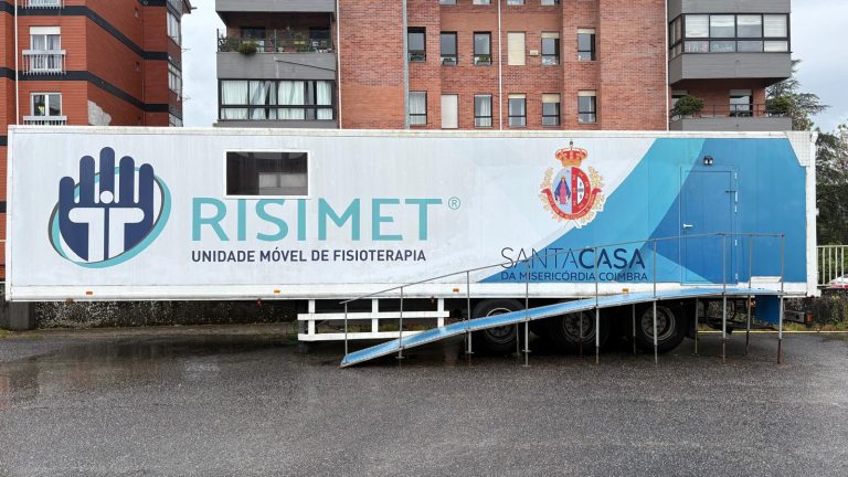 Jornal Campeão: Fátima 2026: Unidade Móvel RISIMET apoia peregrinos em Coimbra