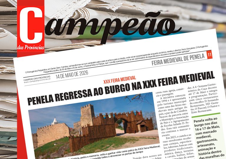 Jornal Campeão: Penela regressa ao burgo na XXX Feira Medieval