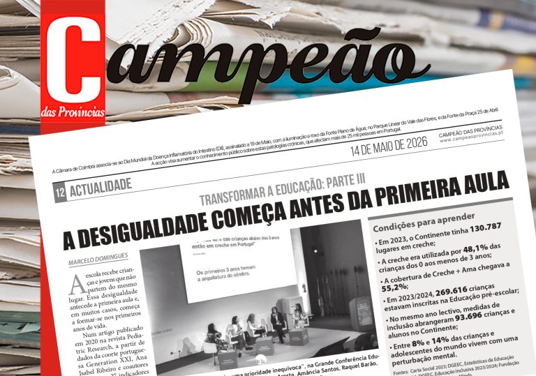 Jornal Campeão: Transformar a Educação: a desigualdade começa antes da primeira aula