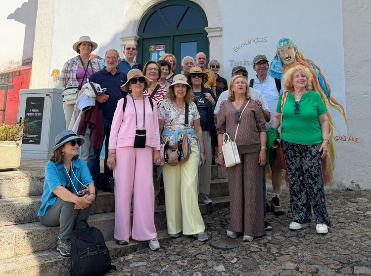 Jornal Campeão: Centro Histórico de Góis acolhe nova visita da “Rota das Aldeias do Xisto”
