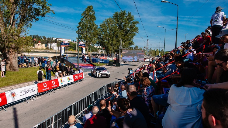 Jornal Campeão: Condicionamentos de trânsito e estacionamento em Santa Clara devido ao Rally de Portugal