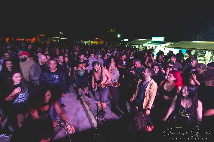 Jornal Campeão: Festival “Rock dos Romanos” regressa a Condeixa-a-Nova com 14 concertos