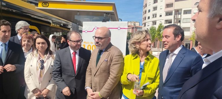 Jornal Campeão: Metro Mondego registou um milhão de validações e procura 20% acima da esperada