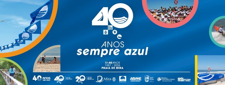 Jornal Campeão: Mira reafirma estatuto de “Capital da Bandeira Azul” ao longo de 40 anos