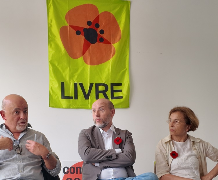Jornal Campeão: Livre assinala Dia do Trabalhador e inaugura sede em Coimbra
