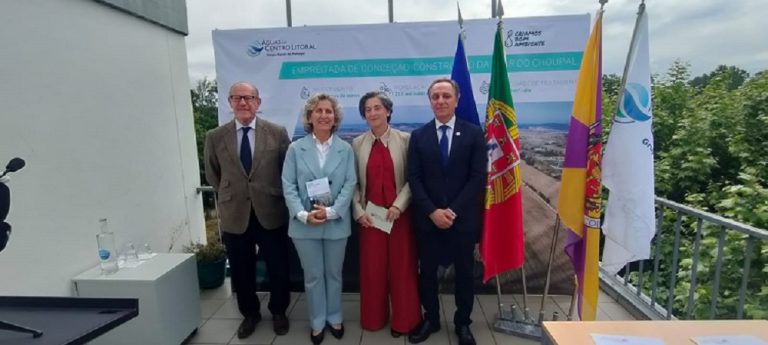 Jornal Campeão: Obras de 36 milhões colocam a ETAR do Choupal em Coimbra na melhor do país