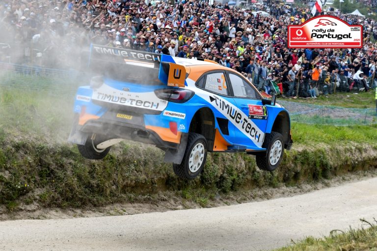 Jornal Campeão: Vodafone Rally de Portugal leva pilotos a 17 municípios em quatro dias