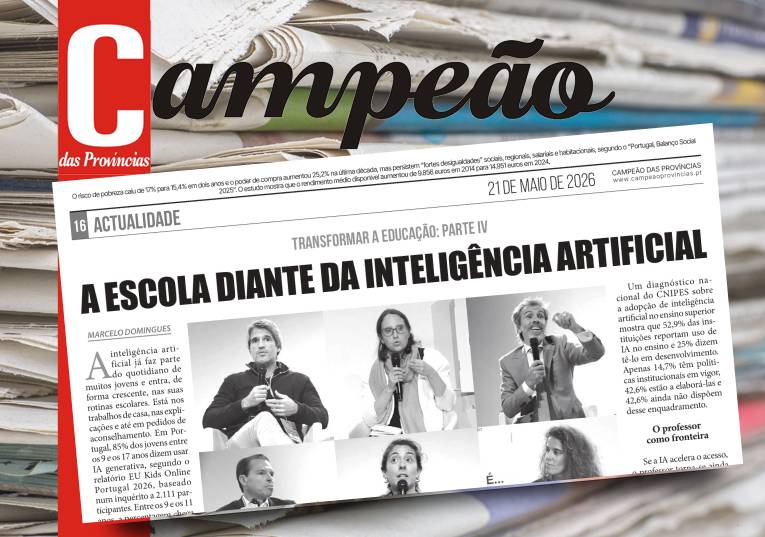 Jornal Campeão: A Escola diante da inteligência artificial