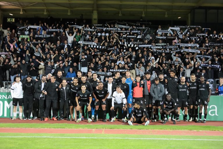 Jornal Campeão: Coimbra chamada a empurrar a Académica num dia que pode ficar na história