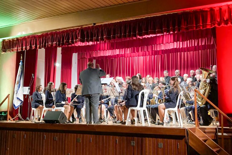 Jornal Campeão: Concerto da Associação Filarmónica 25 de Setembro evocou liberdade e identidade na Ereira